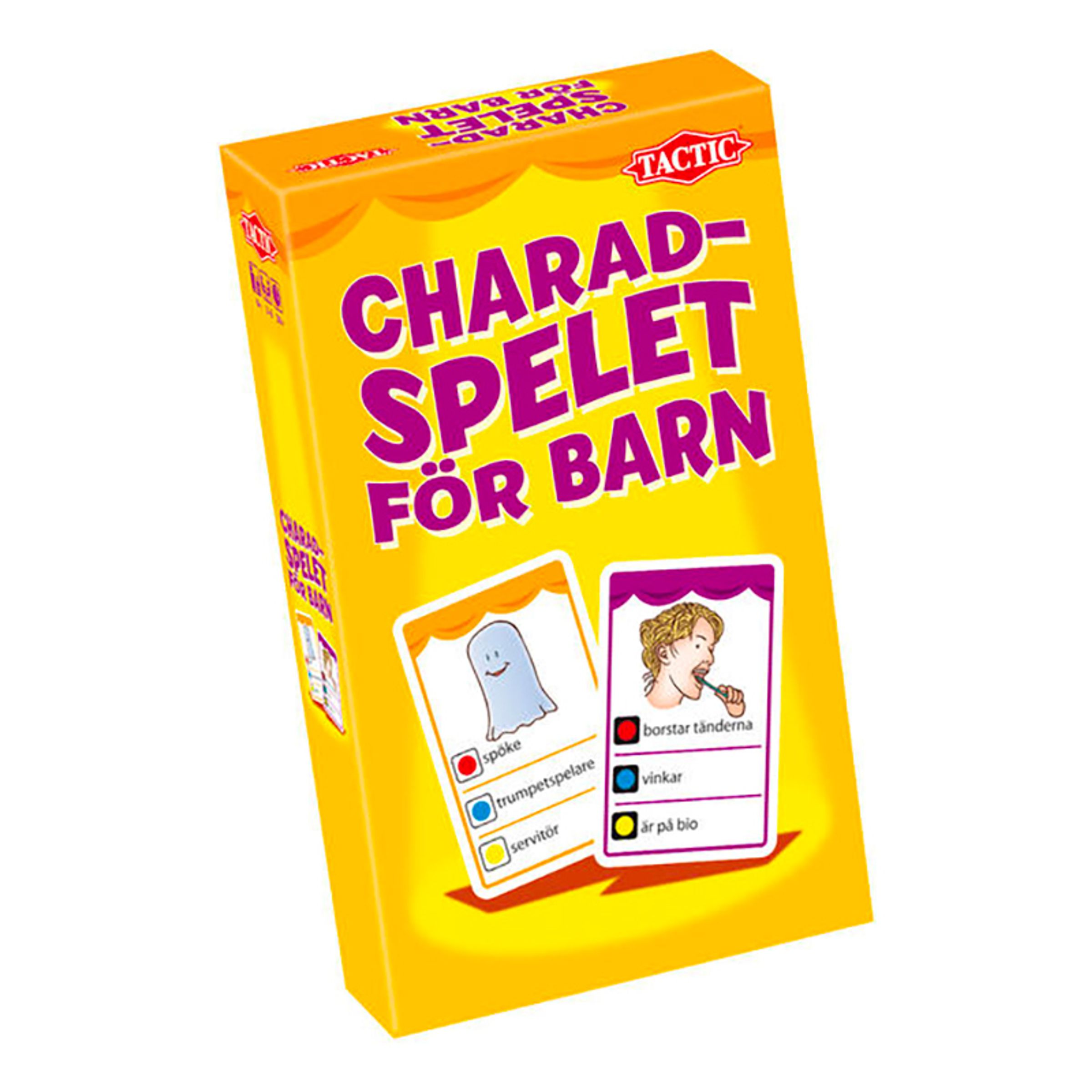 Tactic Charadspelet Lapsille