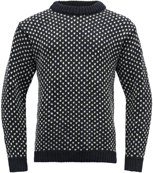 NORDSJØ WOOL SWEATER