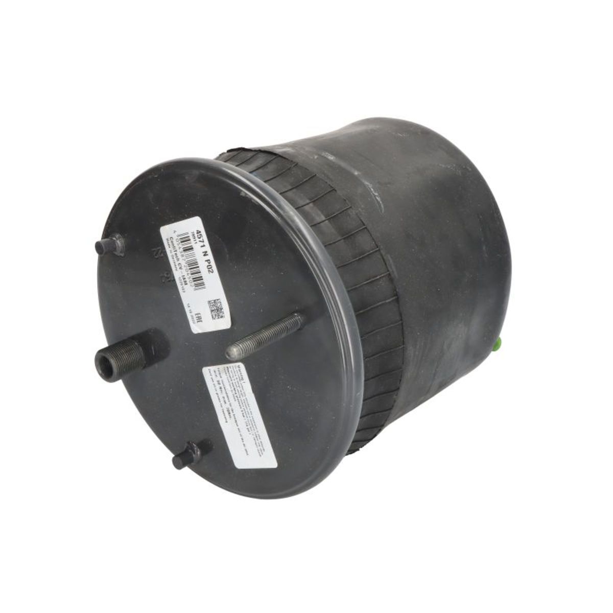 Metallipalje, ilmajousitus CONTITECH AIR SPRING 4571 N P02