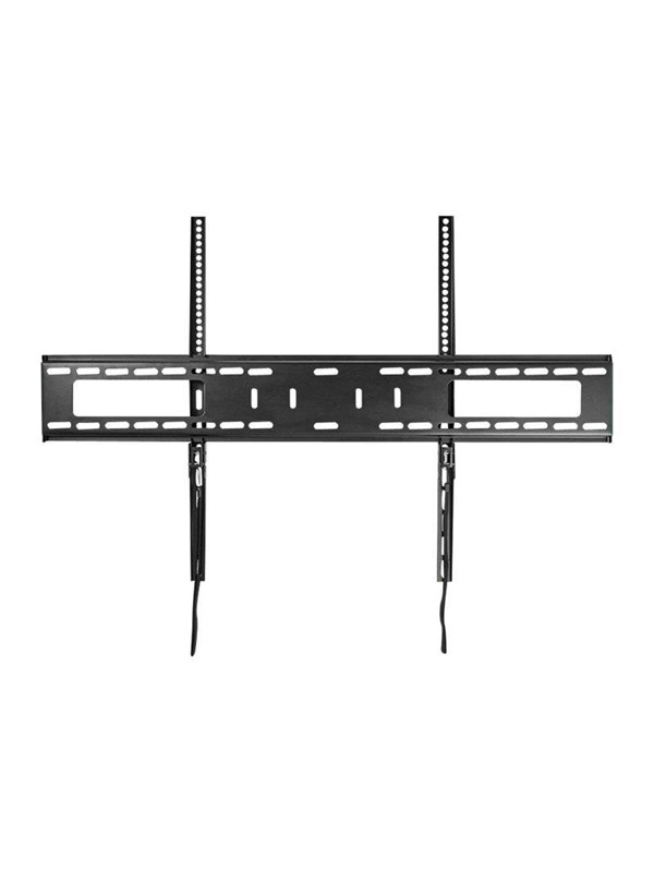 Nedis Kiinteä TV-Seinäteline | 60 - 100 " | Maksimi tuettu näytön paino: 75 kg | Minimi etäisyys seinästä: 30.5 mm | Metalli / Teräs | Musta