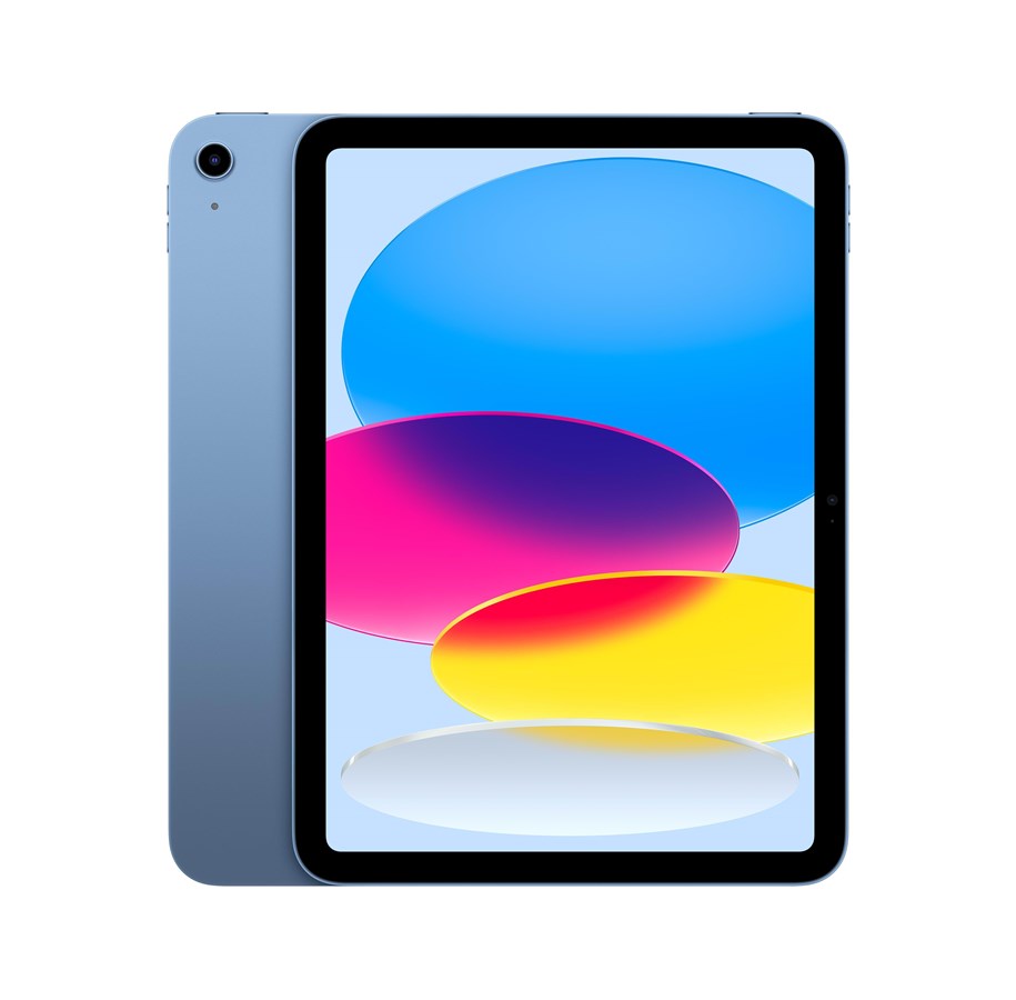 Apple iPad A16 Wi-Fi - Tabletti - 256 Gt - 11 IPS (2360 x 1640) - sininen IOS tablettitietokone