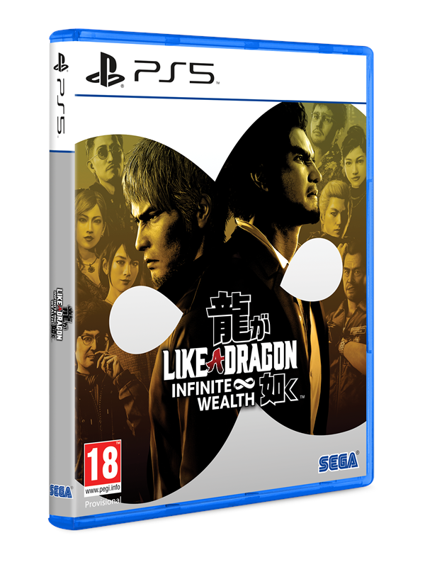 Like A Dragon: Infinite Wealth (PS5)