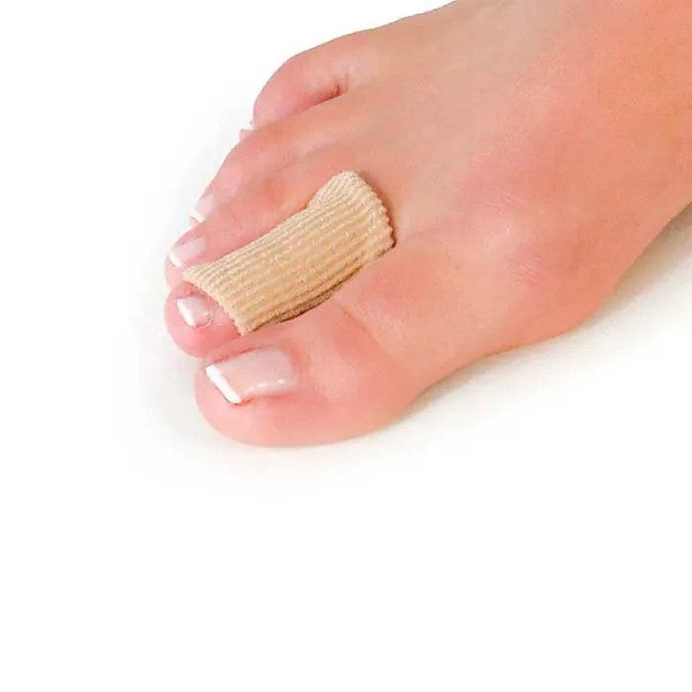 Suojaava kangasputki Prim geelillä 1,5 cm CC325