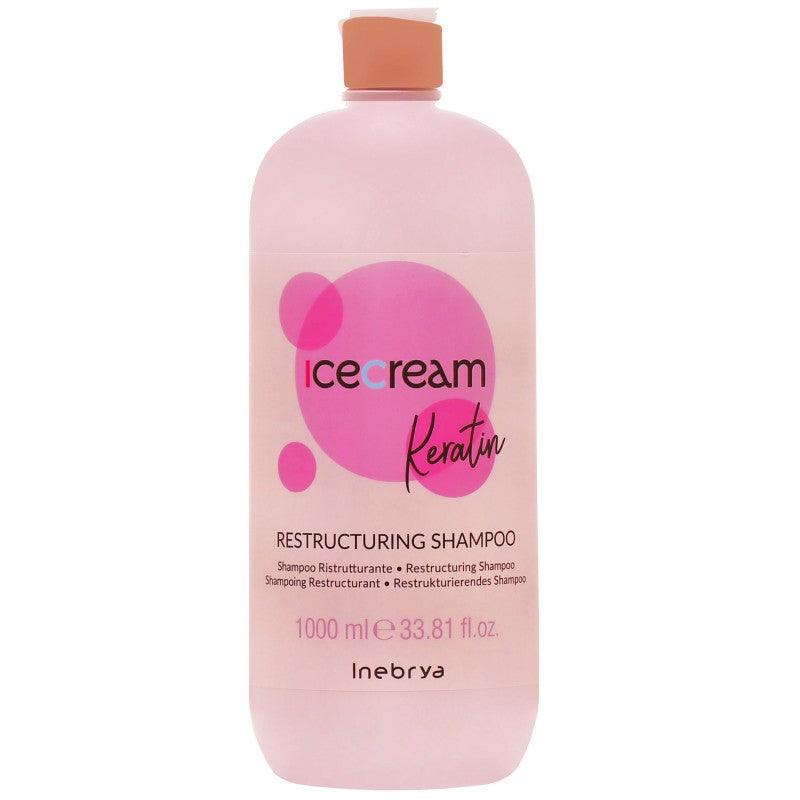 Inebrya rakenneuudistusshampoo 1000 ml