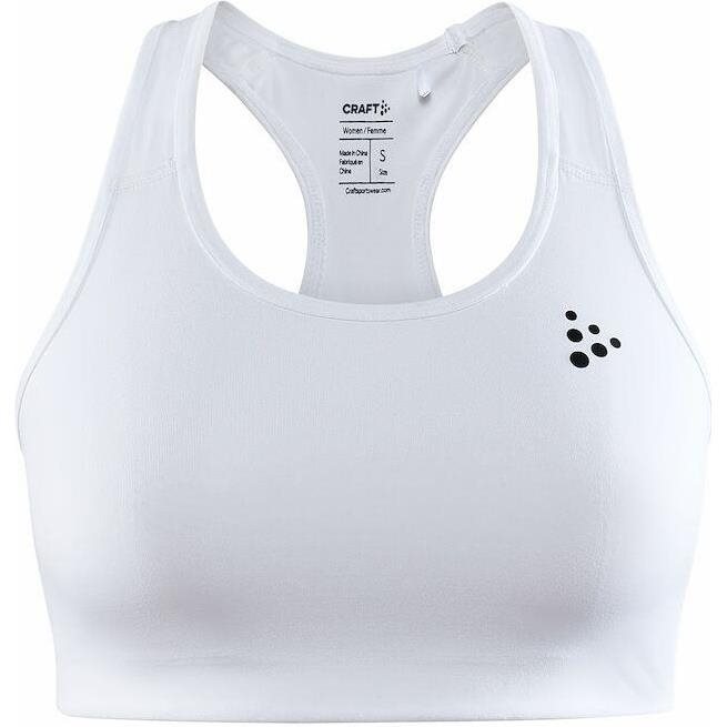 Craft Training Bra Classic White - S