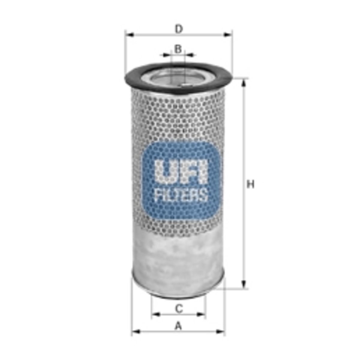 Ilmansuodatin UFI 27.618.00