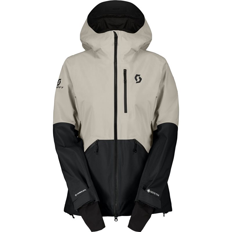 Scott Jacket W's Vertic GTX 2L PL Dust White/Black - M