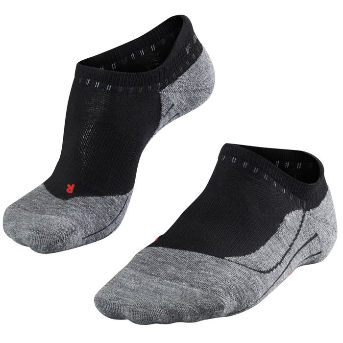 FALKE® RU4 Endurance Invisible Juoksusukat K. 37-38 – Mukautuva ja hengittävä malli täydelliseen juoksukokemukseen