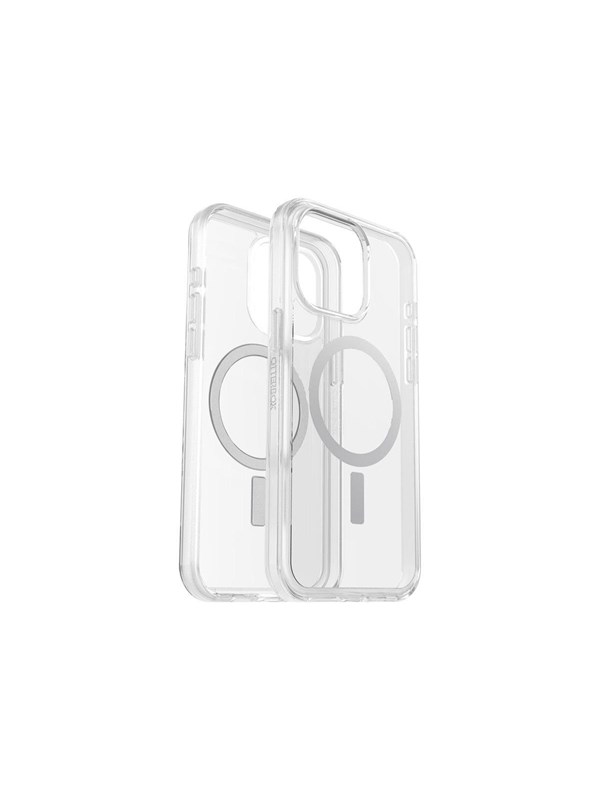 Otterbox Symmetry Clear for MagSafe -suojakuori, iPhone 15 Pro Max, kirkas