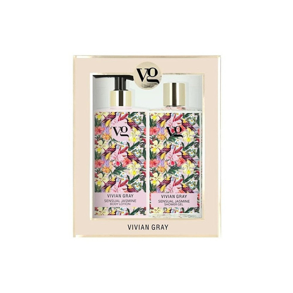 Vivian grey jasmine setti - Kosmeettinen setti
