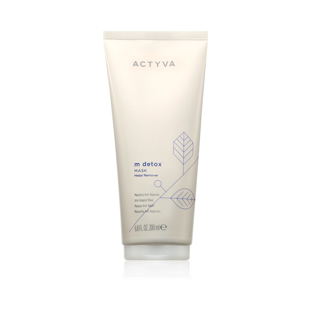 Kemon Actyva M Detox Rimuovi Metalli Maschera — Maschera capelli