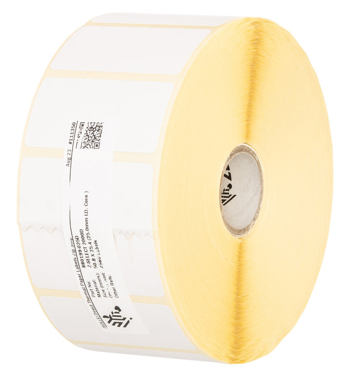 Zebra 1PK Z-SLCT 4D 2.25 X 1.25