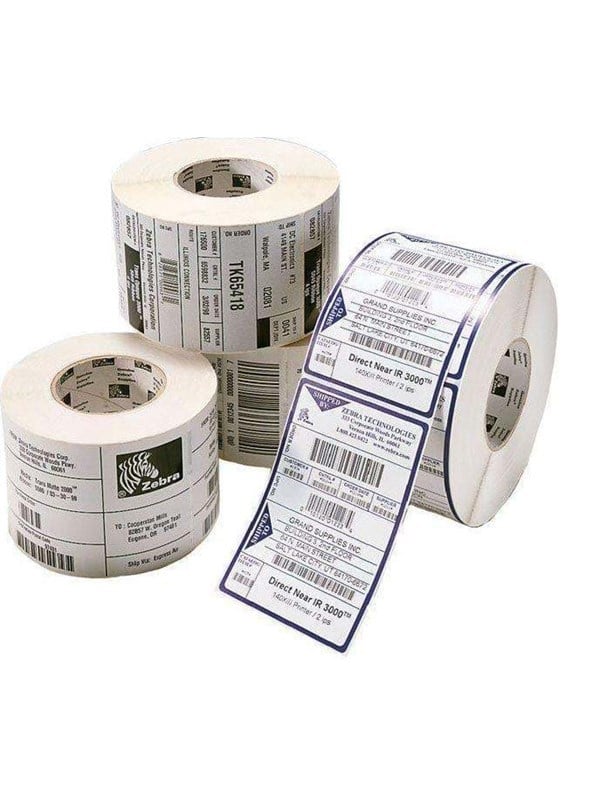 Zebra 1PK Z-SLCT 4D 2.25 X 1.25