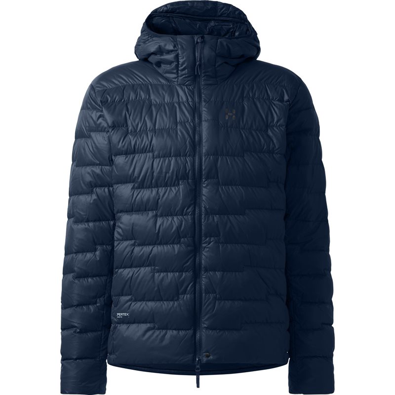 Haglöfs Roc Flash Down Hoodmen Tarn Blue - XL
