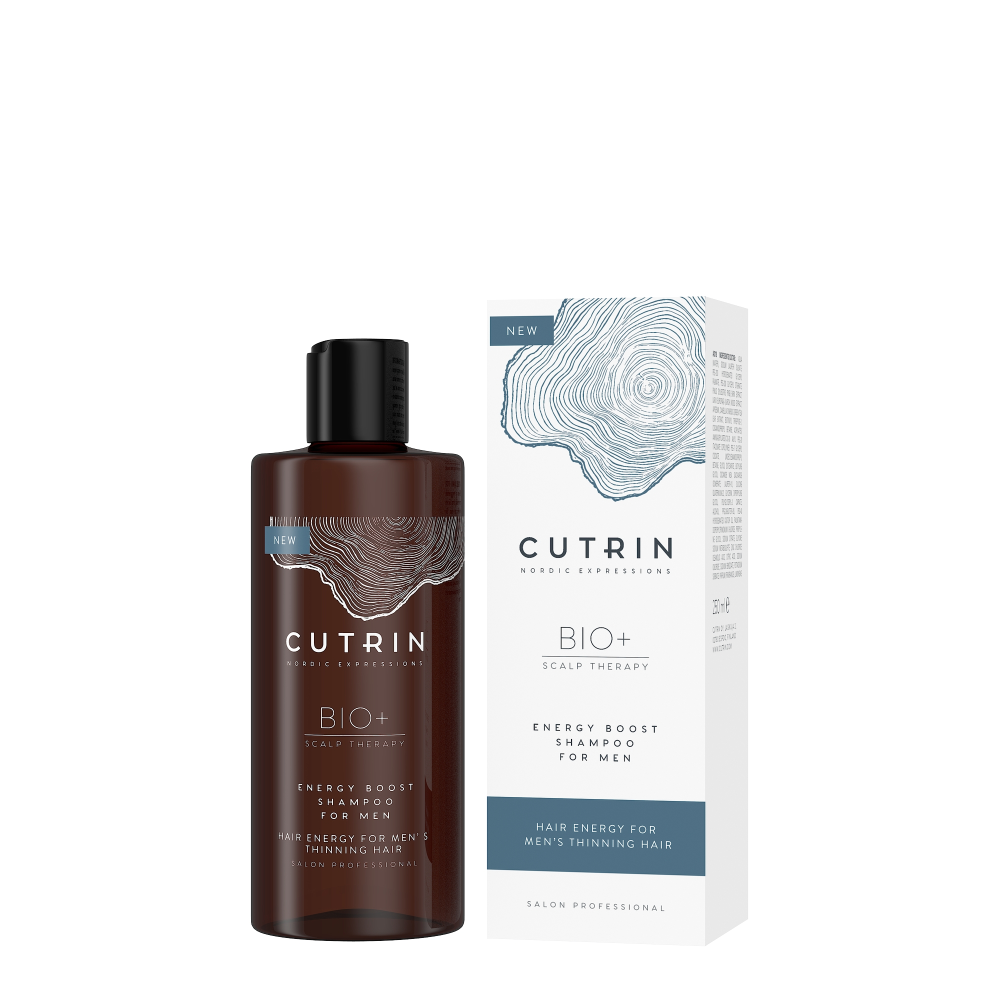 Cutrin Bio+ Energen Boost Shampoo For Men 250 ml