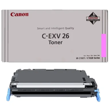 Canon Canon C-EXV 26 Värikasetti magenta 1658B006 Vastaa: N/A
