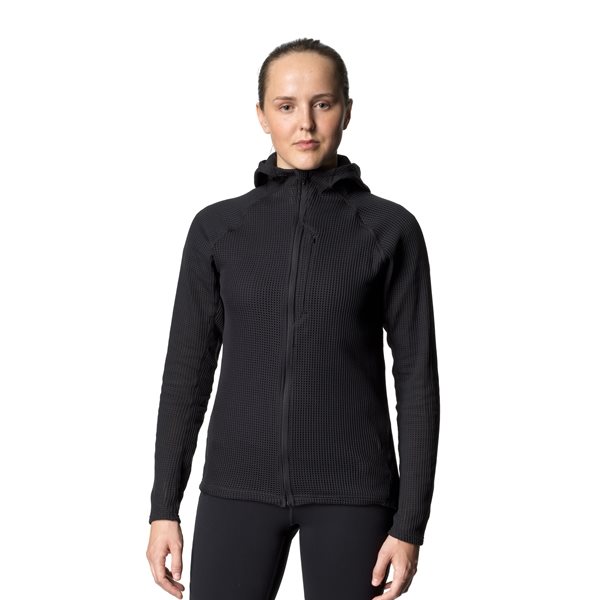 Houdini W's Pace Flow Houdi True Black - M