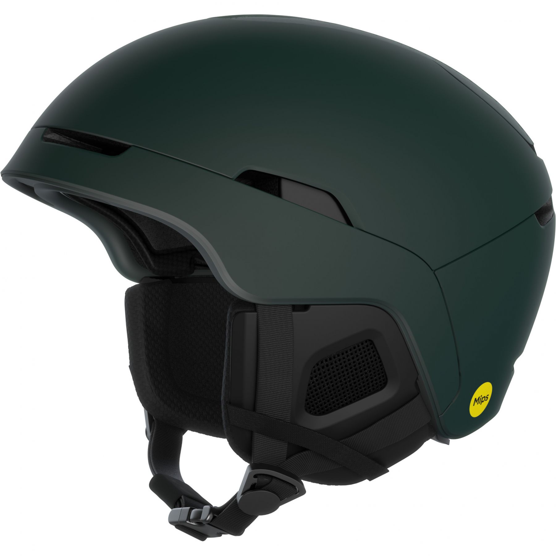POC Obex MIPS, laskettelukypärä, pargasite green matt