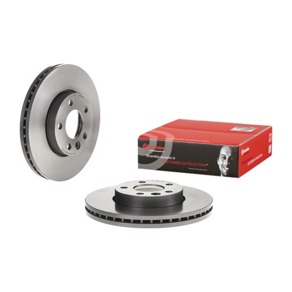 Jarrulevy BREMBO 09.D211.11