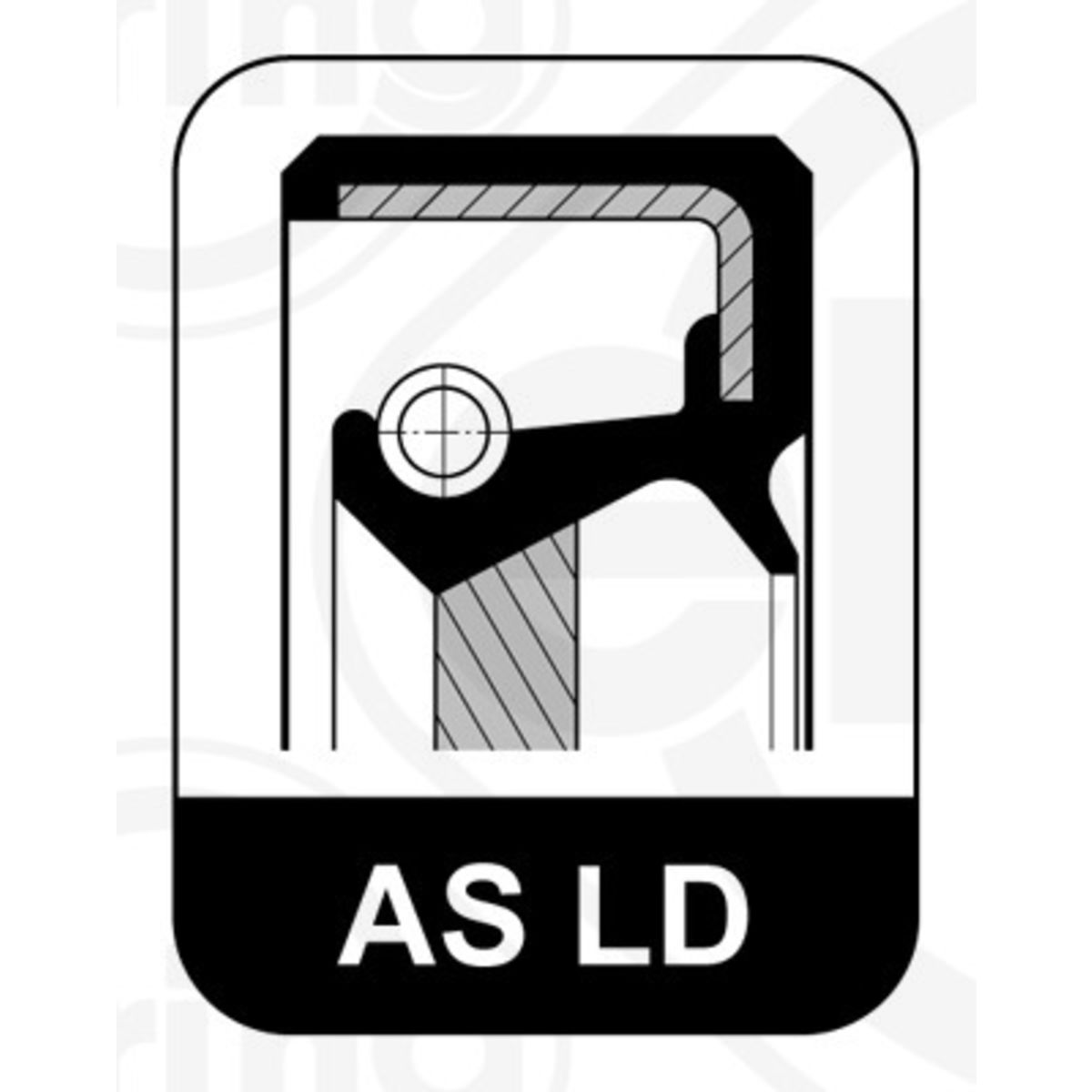 Akselitiiviste, kampiakseli ELRING 524.920