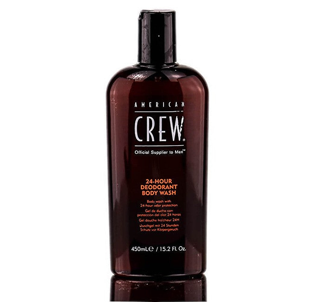 American crew 3in1 24h virkistävä antibakteerinen suihkugeeli 450ml