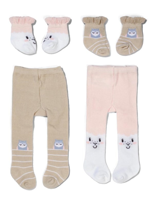 BABY born Tights & Socks Sheep asst 43cm