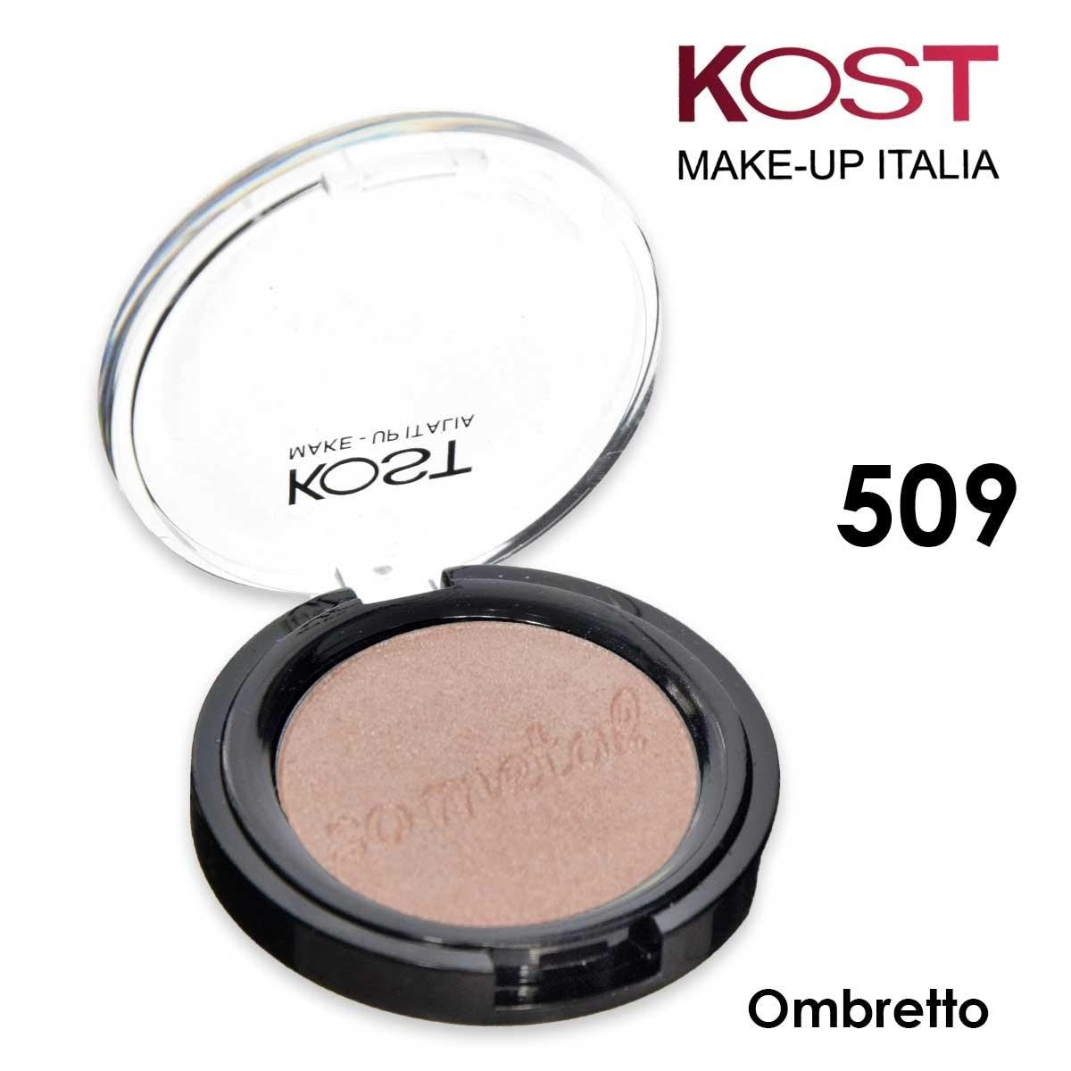 Kost 509 Niin Metallinen Luomiväri
