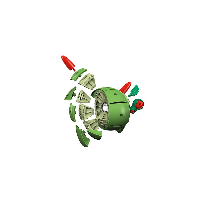 Geomag KOR Tazoo Paco -rakennussarja - 71 palaa!
