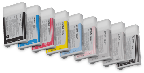 Epson Muste Kevyt Light Musta T6039 220ml