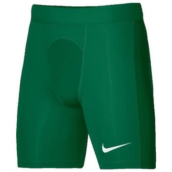 NIKE Urheilualushousut  vihreä / valkoinen