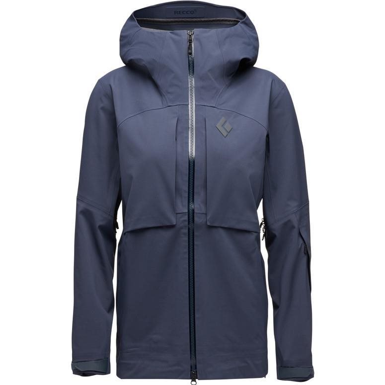 Black Diamond W Factor Shell Charcoal - M