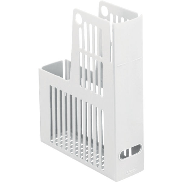 Esselte Magazine file Collecta White