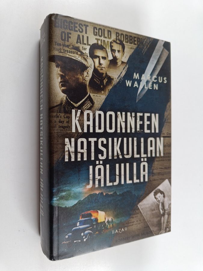 Kadonneen natsikullan jäljillä