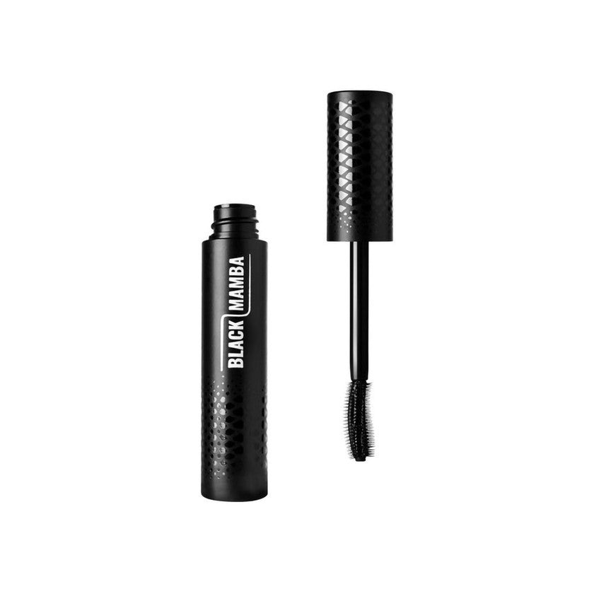 Mulac Cosmetics Black Mamba Black Mascara Silmille