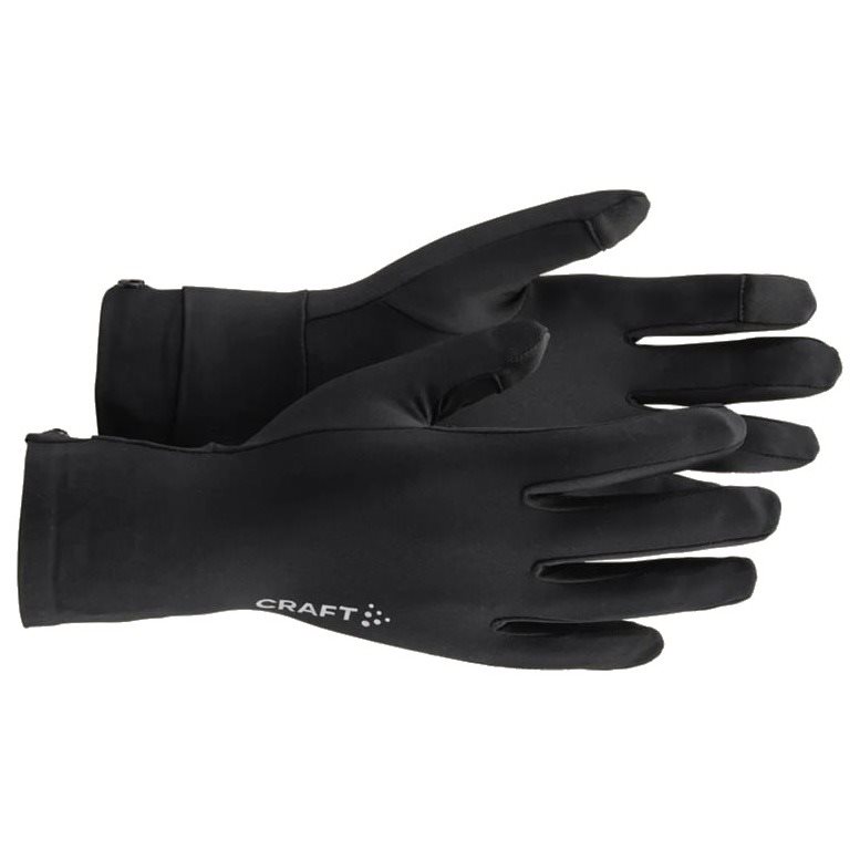 Craft Essence Running Glove K. 12/2XL Musta Unisex