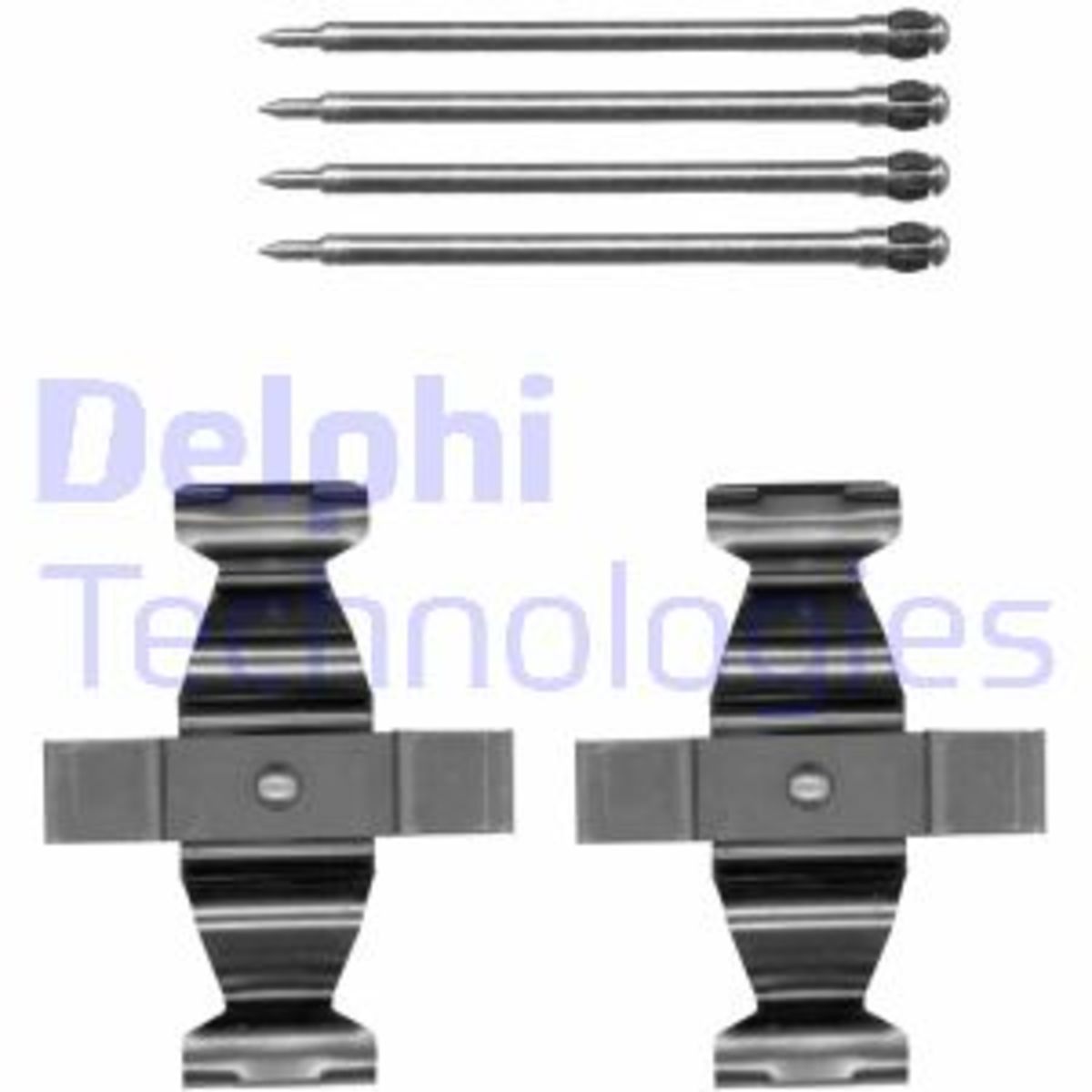 Jarrupalojen asennussarja DELPHI LX0546