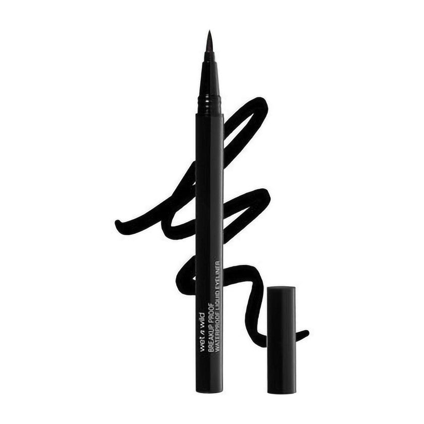Wet n wild Breakup Proof Waterproof Liquid Eyeliner 0,9 ml Ultra Musta