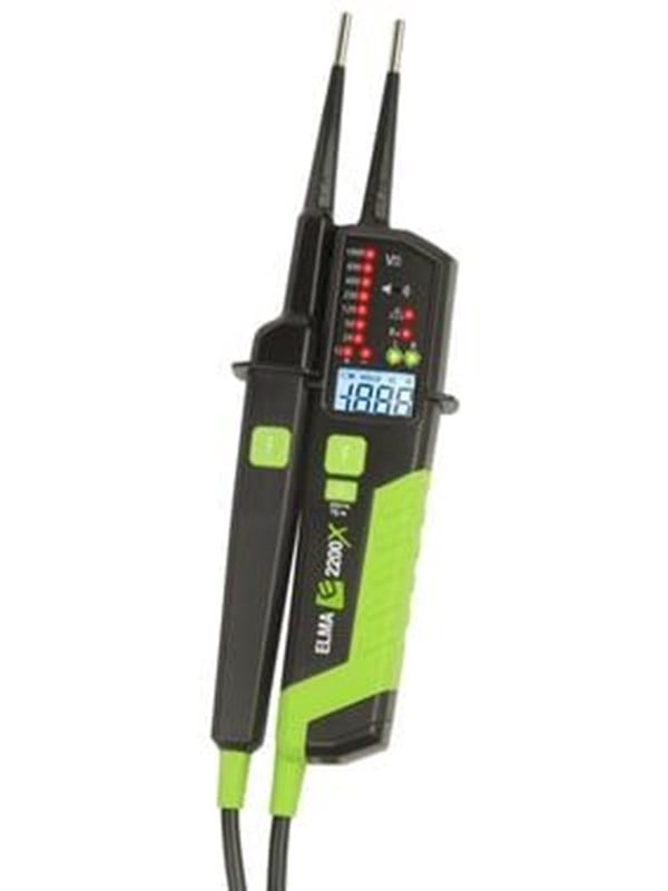 ELMA INSTRUMENTS Elma 2200X on ainutlaatuinen jännite-/transienttitestauslaite, joka takaa erityisen korkean turvallisuuden