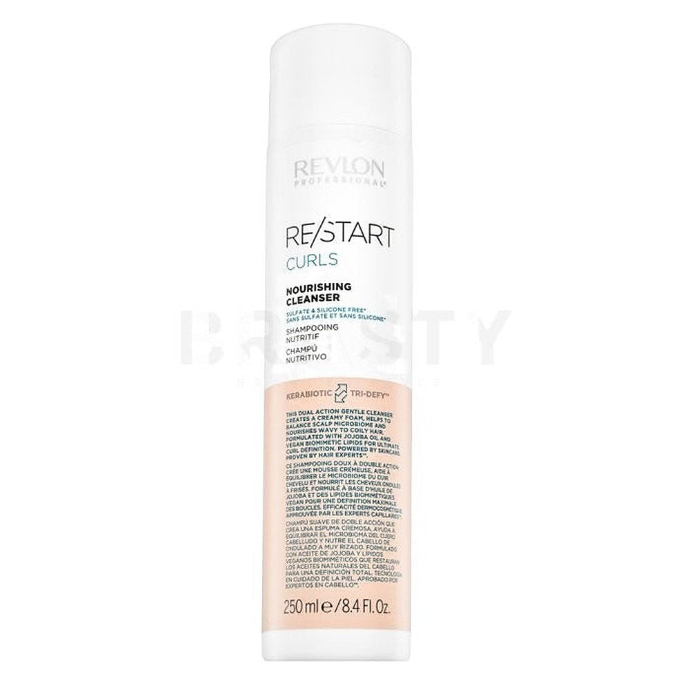 Revlon RE/START Puhdistava shampoo kiharoille 250 ml