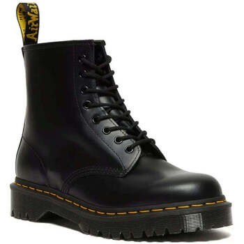 Dr. Martens Nauhasaappaat '1460 Bex' tummankeltainen / musta