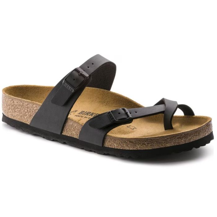 Birkenstock Mayari Regular Birko-Flor K. 41 Musta Naiset