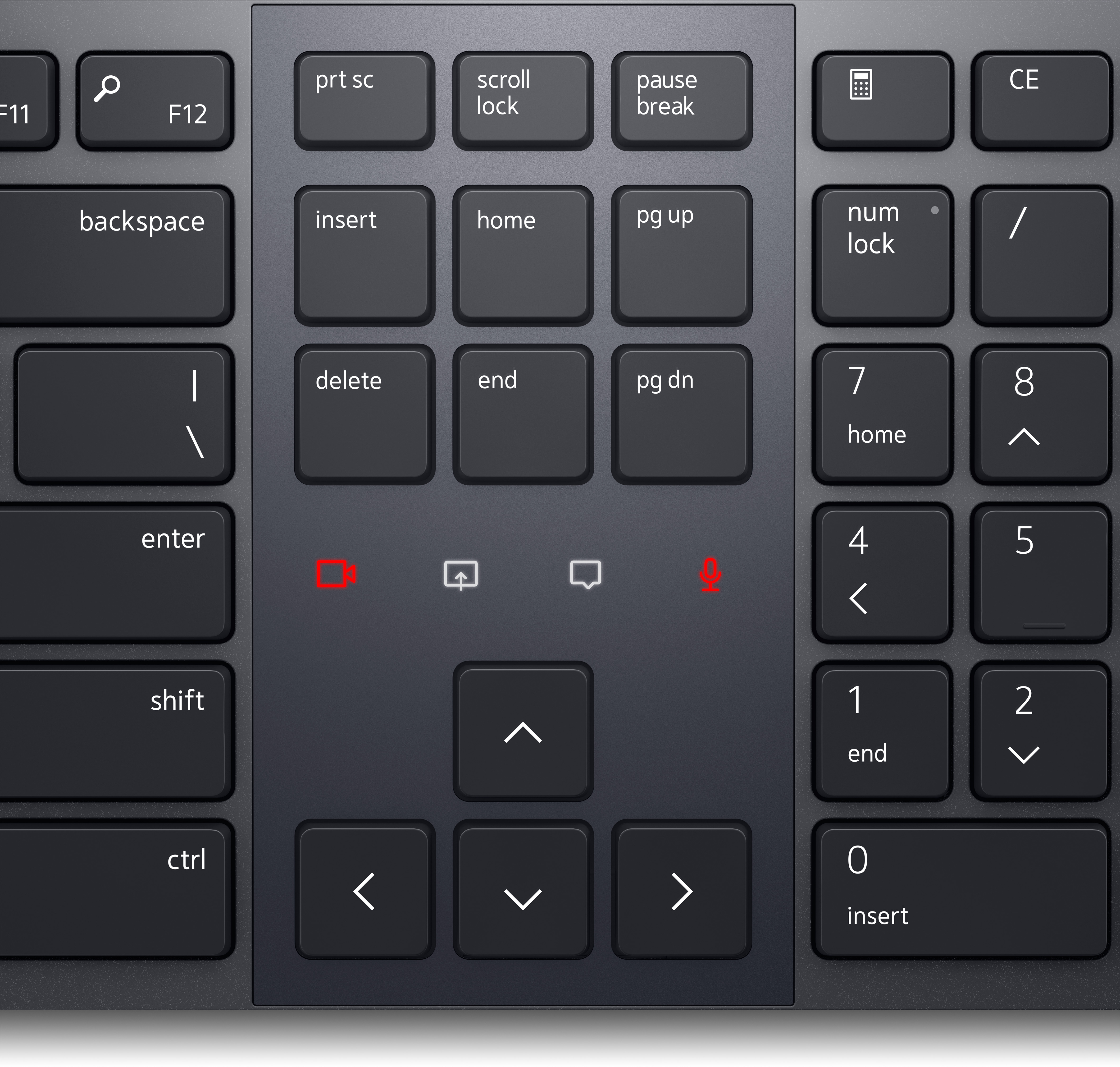 Dell Premier Collaboration Keyboard - Kb900 Langaton Pohjoismainen