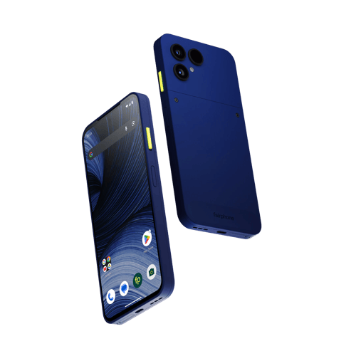 Fairphone (Gen. 6+) 256GB/12GB - Cobalt Blue