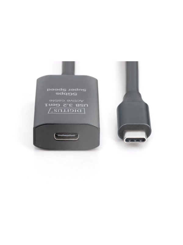DIGITUS USB-C Active USB 3.2 Gen1 Extension Cable