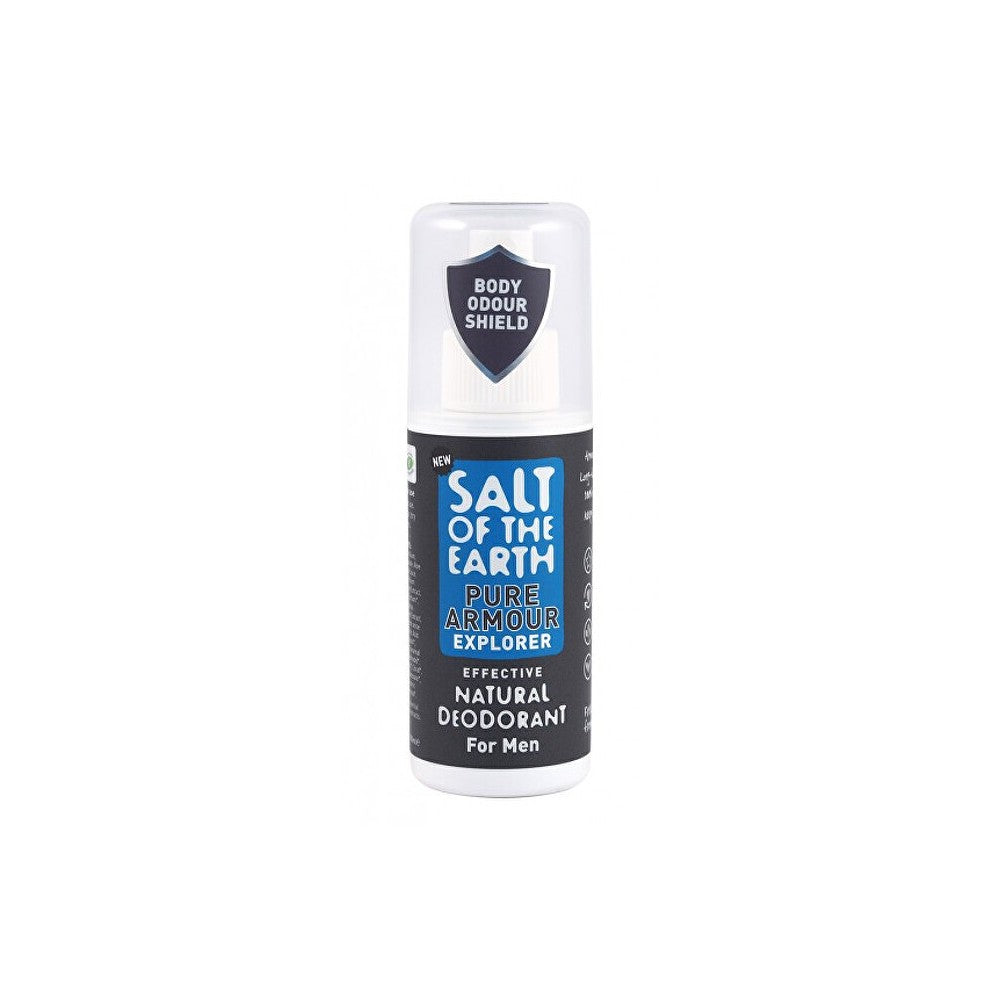 Luonnollinen deodorantti miehille Pure Armor Explorer (luonnollinen deodorantti) 100 ml