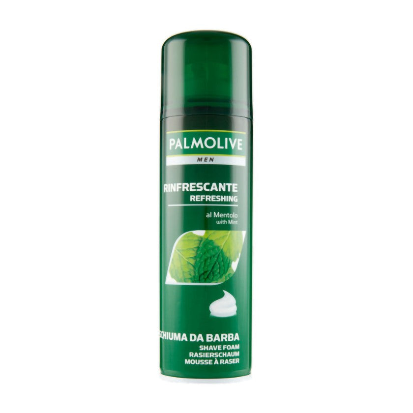 Palmolive Virkistävä partavaahto mentolilla 300 ml