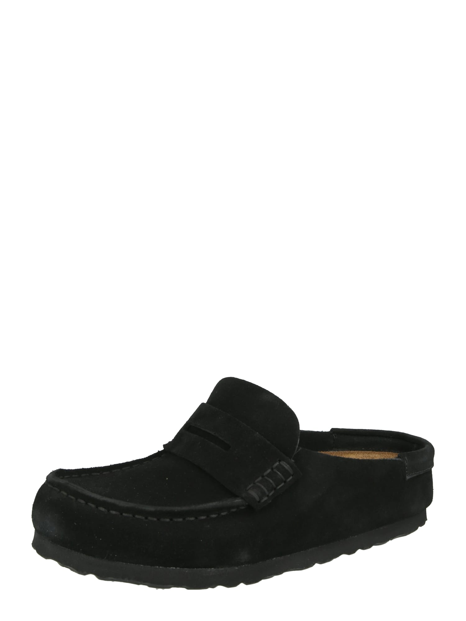 BIRKENSTOCK Puukengät & Crocks-jalkineet 'Naples' musta