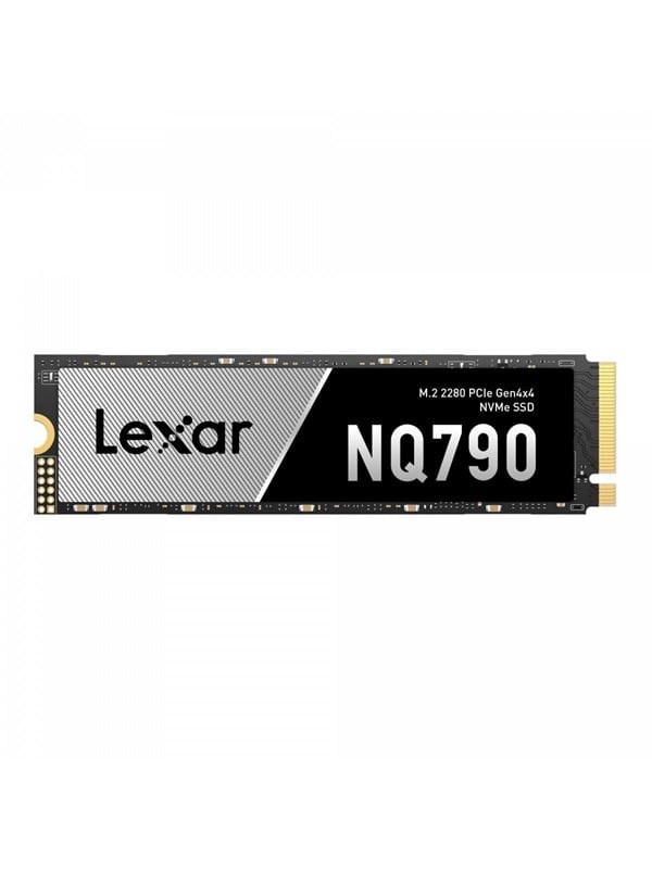 SSD|LEXAR|NQ790|4TB|Jäähdytyslevy M.2|PCIe Gen4|NVMe|Kirjoitusnopeus 6000 Mt/sek|Lukunopeus 7000 Mt/sek|MTBF 150000 tuntia|LNQ790X004T-RNNNG