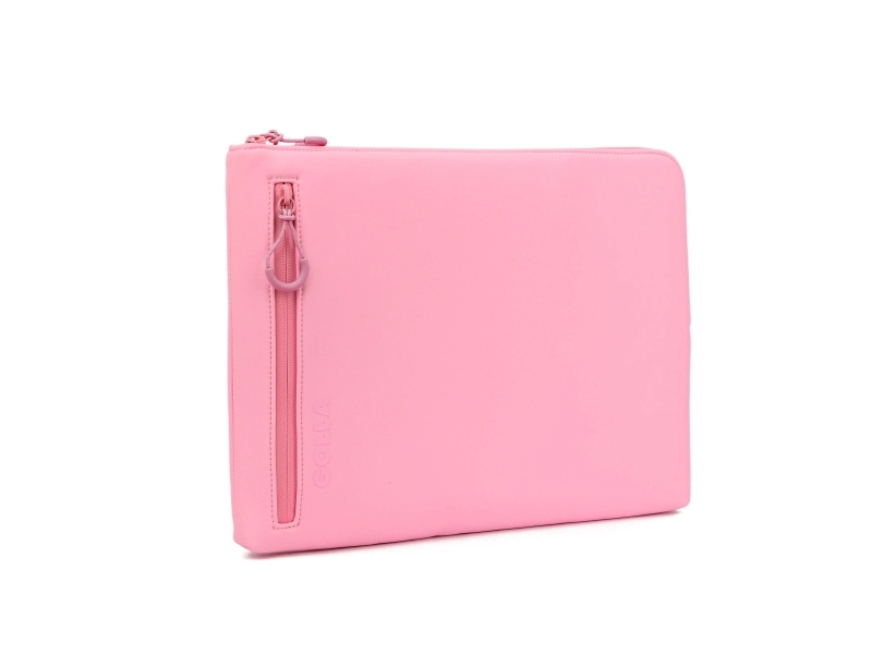 Golla Metro Neoprene -suojatasku, pinkki, 15"