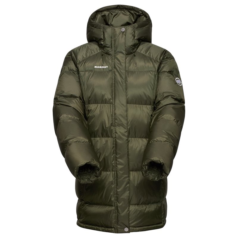 Mammut Glacier Glow IN Hooded Parka Women Dark Marsh - XL